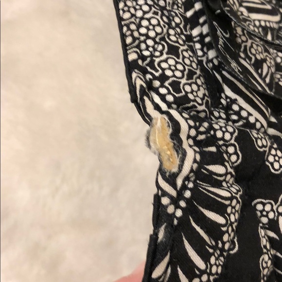 Vera Bradley Blanco Bouquet Wallet - Picture 7 of 8